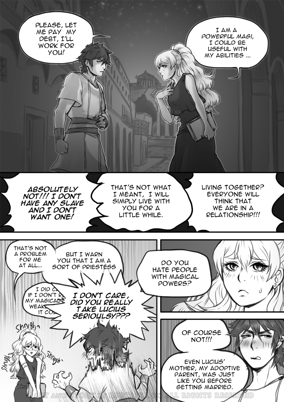 I. Vindica te tibi - page 36