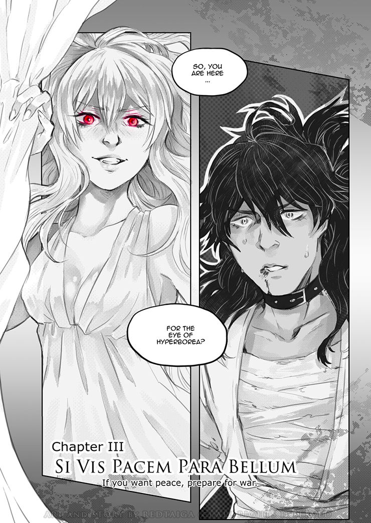 III. Si vis pacem, para bellum - page 1
