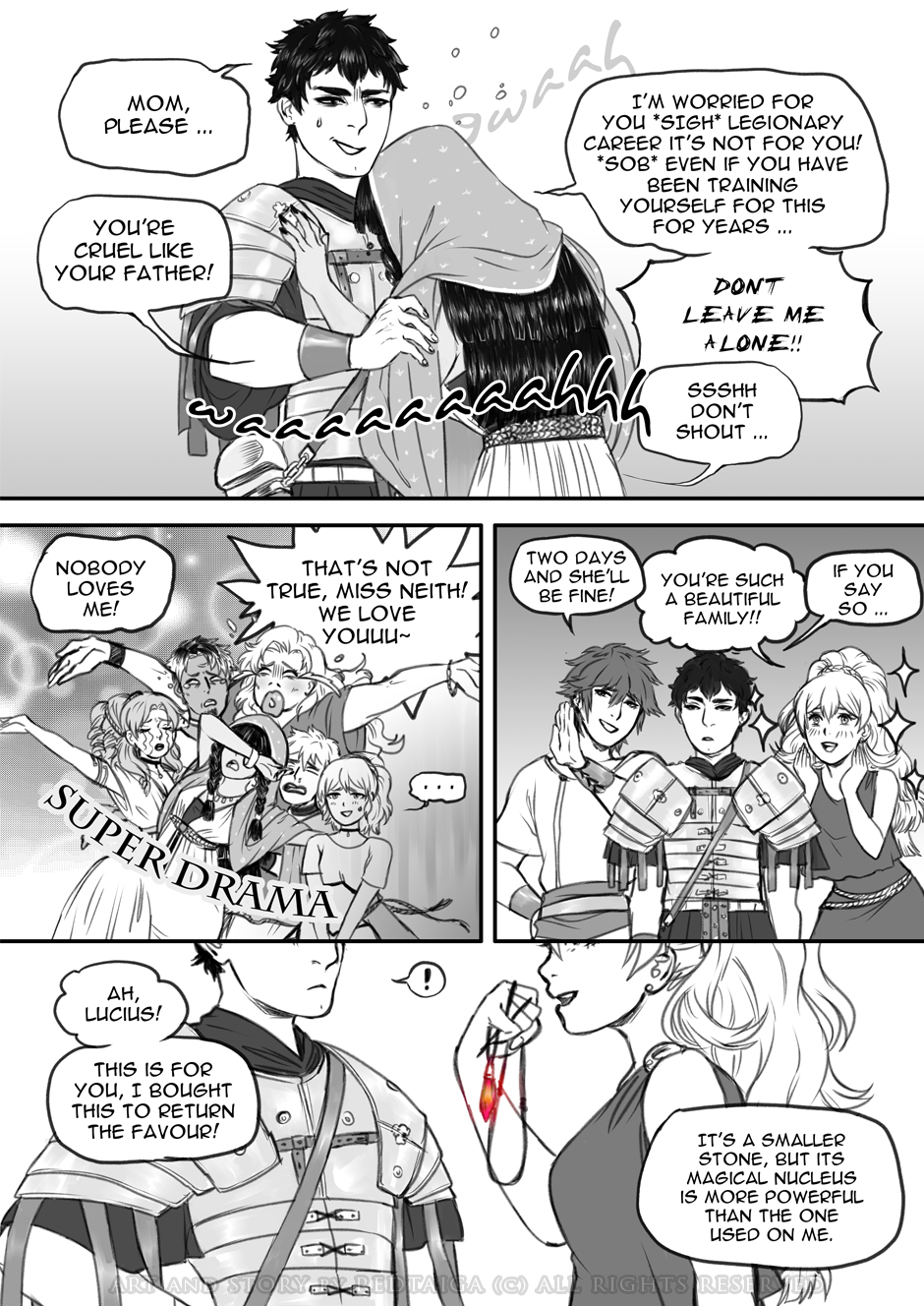 I. Vindica te tibi - page 38