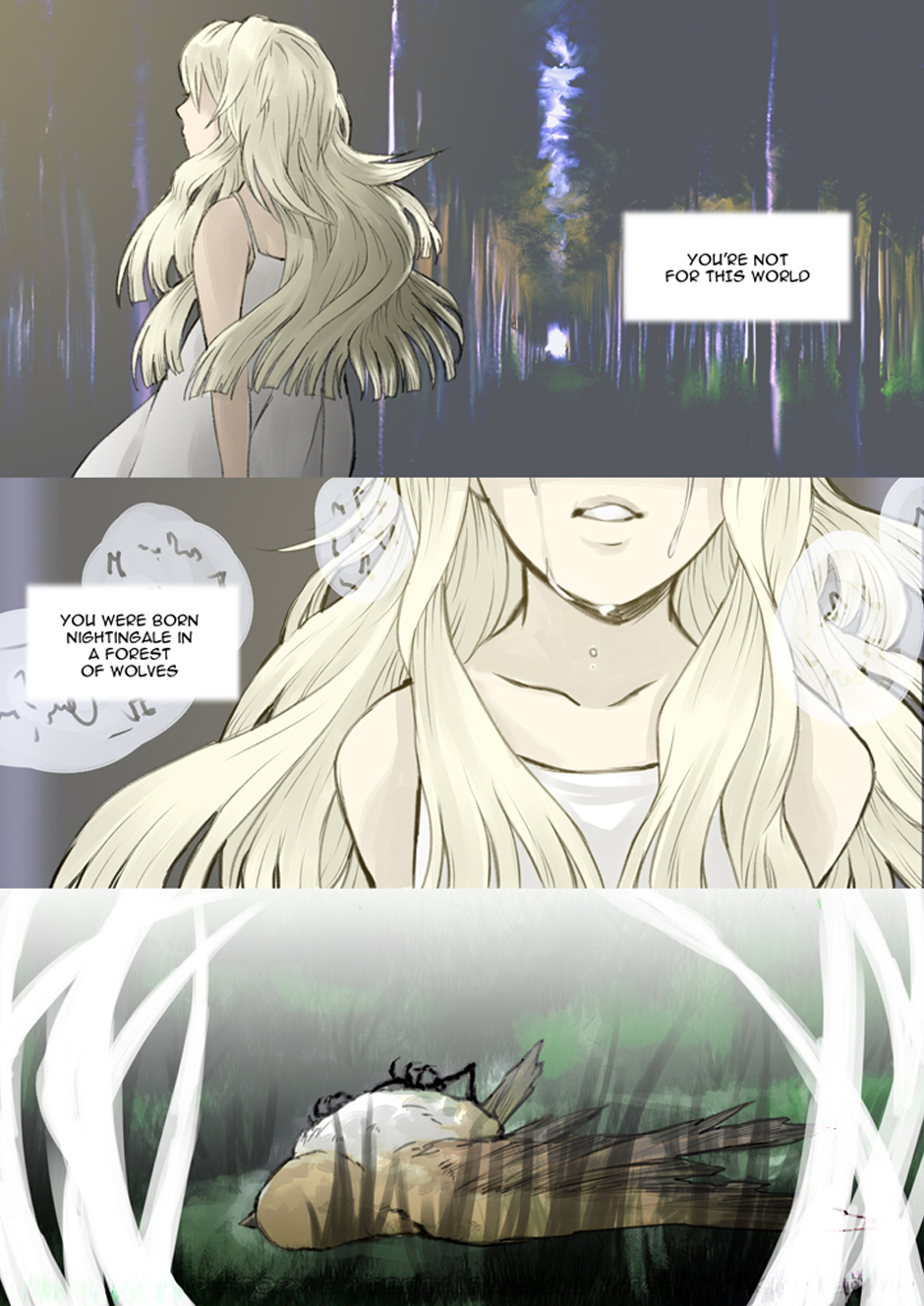 Chapter 0 - To my dearest - page 2
