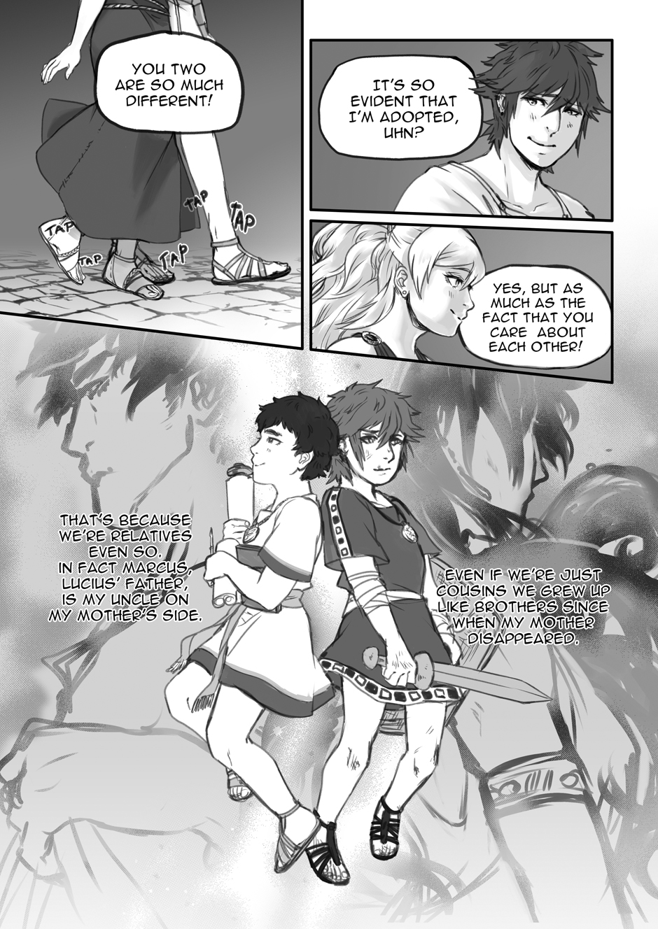 I. Vindica te tibi - page 34