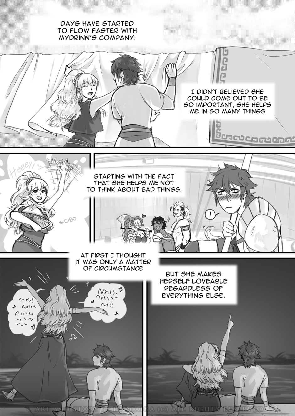 I. Vindica te tibi - page 40