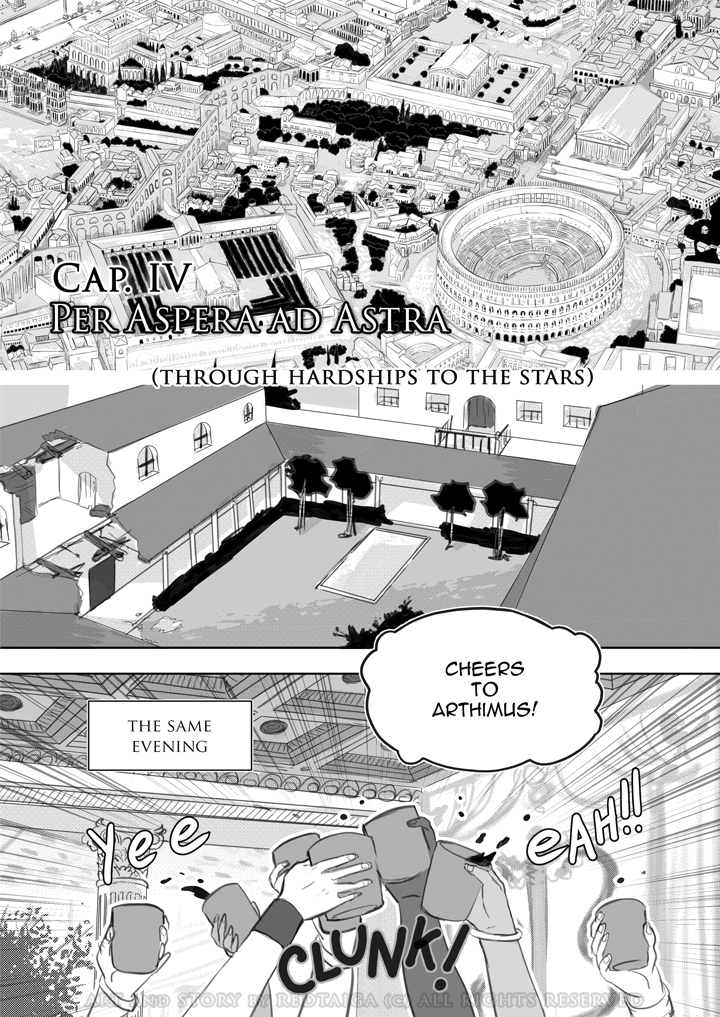 IV. Per aspera, ad astra - page 1