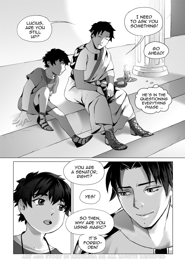 IV.V To my ancestors - page 5