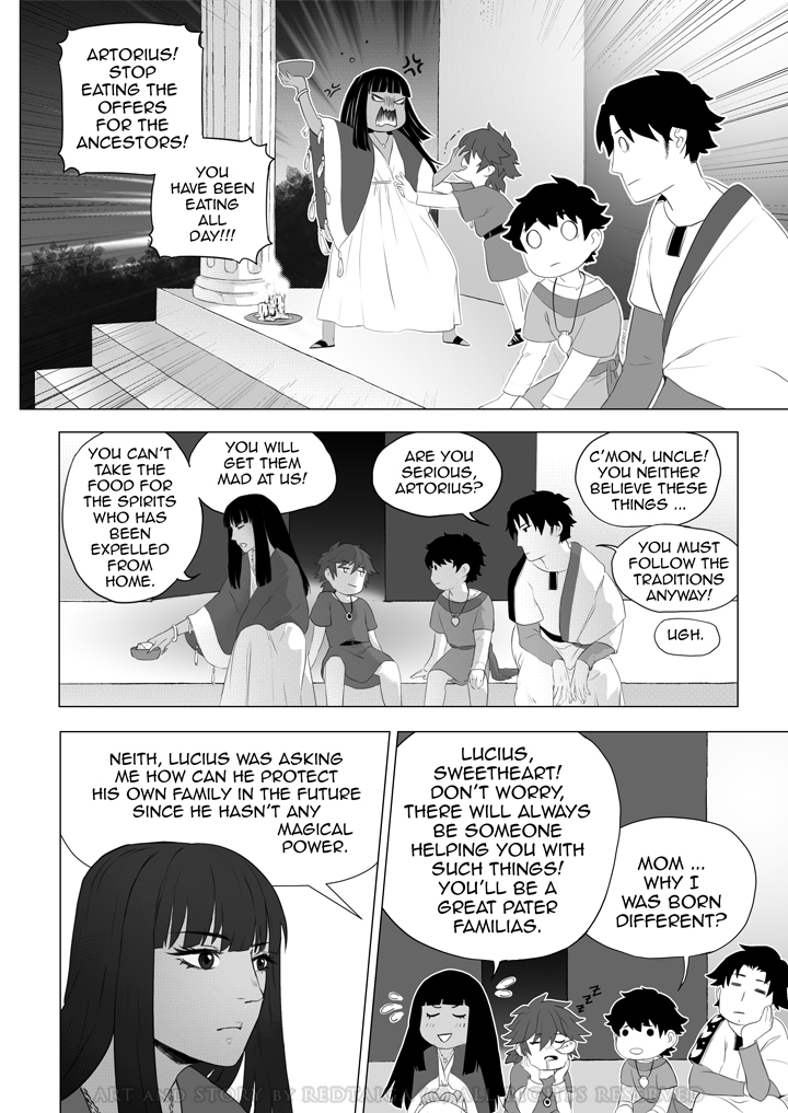 IV.V To my ancestors - page 7