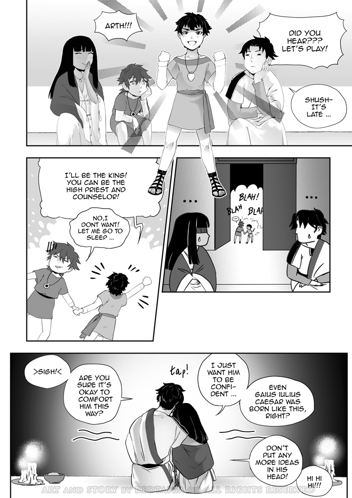 IV.V To my ancestors - page 9