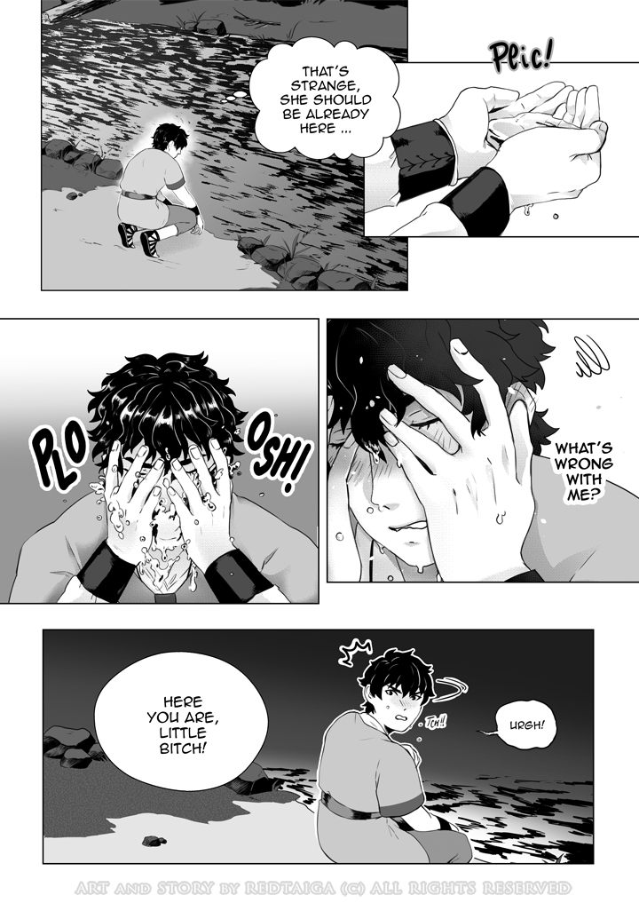 V. Rosa cape, spinam cave - page 12