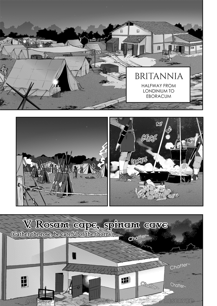 V. Rosa cape, spinam cave - page 1