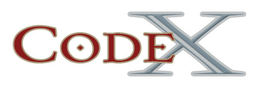 CodeX comic - title